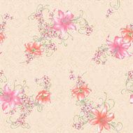 pattern of lily N16