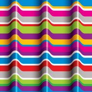 Color waves seamless pattern