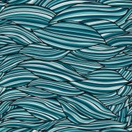 Seamless waves pattern N7