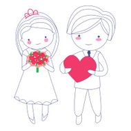Couple in love N17