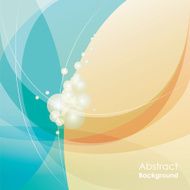 abstract pearls background vector background
