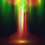 green and red vector abstract background unusual illustration