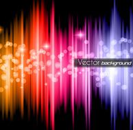 PArty Club Flyer for Music event with Explosion of color N3