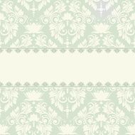 Vector elgance invitation card