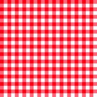 Table cloth seamless pattern red in line