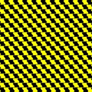 Seamless geometric pattern yellow color