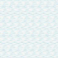 Seamless pattern with waves texture N9