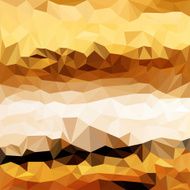 Blended lighting abstract geometric background N47