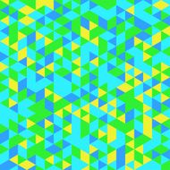 abstract motley colored polygonal geometric background