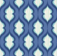 seamless ikat ornament pattern N2