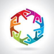 Teamwork Group of People N2