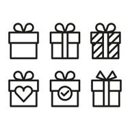 gift icons