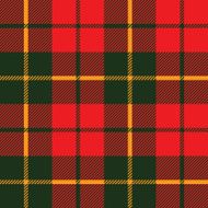 tartan fabric texture in a square pattern seamless