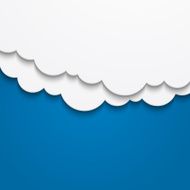 Abstract cloud background N2