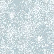 Seamless Floral Pattern N778