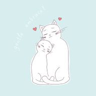gently embrace N2