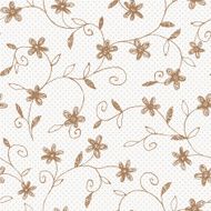 floral design pattern N151