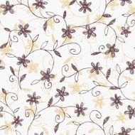 floral design pattern N152