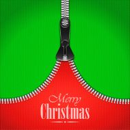 Knitted Christmas Background With Iron Zip N2