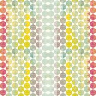 Retro pattern of geometric shapes N49