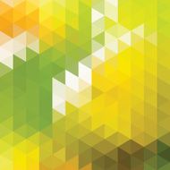 pattern geometric Background with triangles N16