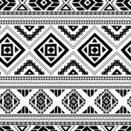 Ethnic ornamental textile seamless pattern N40