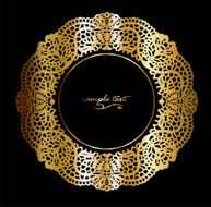 Lacy decor