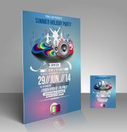 Music Party Flyer