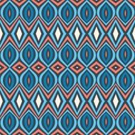 Seamless Pattern in Ethnic Style N33