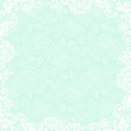 white lace on beige background