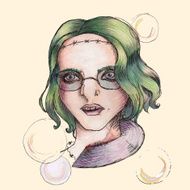 Alien girl