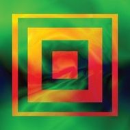 Abstract frame N5