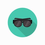 Sun glasses icon N2