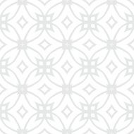 White geometric texture in art deco style N33