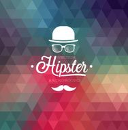 Hipster background N35