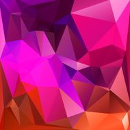 Abstract triangle geometric square colorful vector background N8