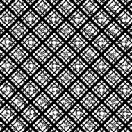 abstract black and white stripe check pattern background