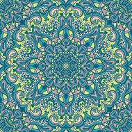 Oriental ornate seamless pattern N6