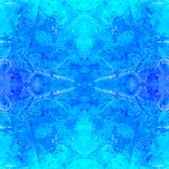 Magical watercolor background Seamless pattern N4