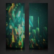 Abstract Geometric Banner N11