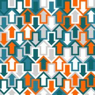Seamless pattern with arrows N7
