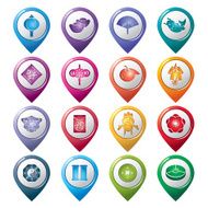 Chinese New Year Pointer Icons N2