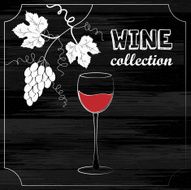 Grapevine Vector wine design elements N17