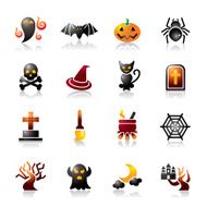 Halloween Colorful Icons