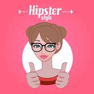 Hipster Avatar N2