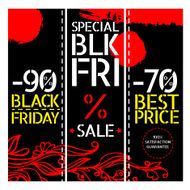 Black Friday red and black N2
