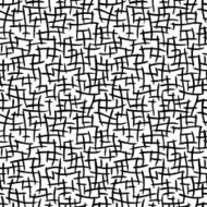 Black and white abstract seamless pattern N3
