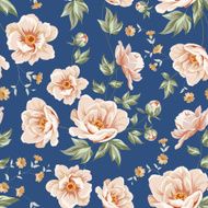 Floral tile pattern N3