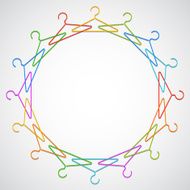 Color hangers N2