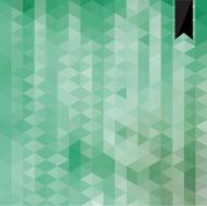 geometric background made of triangles N115